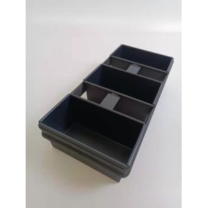 Wholesale heat insulation Rustproof Three Straps Loaf Aluminum Pan Set from china suppliers