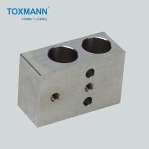 S316 Stainless Steel Machined Metal Parts Tolerance 0.01mm Practical