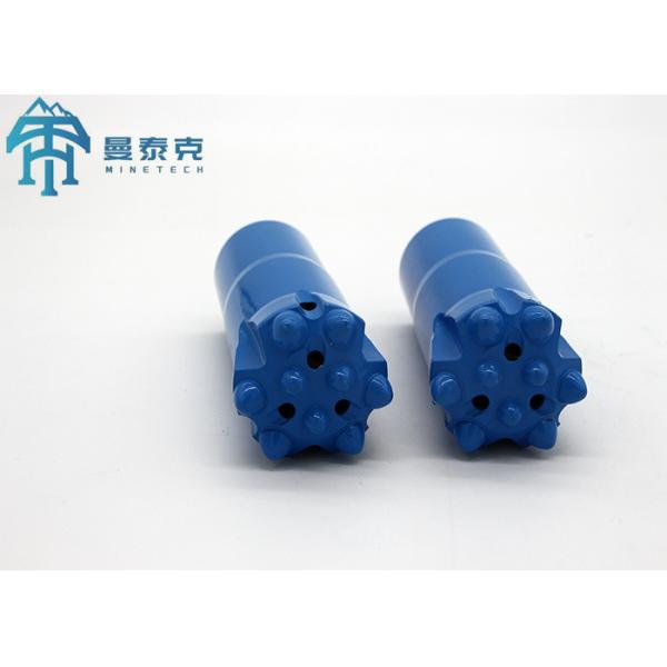 Quality Efficient Reliable 40mm Button Drilling Bit With 7° Tapered Angle for sale