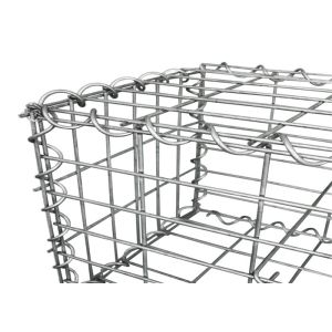 Square Welded Gabion Wire Mesh High Tensile 130 * 160mm For Condenser