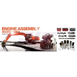 ISUZU ORIGINAL JAPAN BRAND 6HK1 EGR VALVE ASSY FOR HITACHI EXCAVATOR MACHINERY