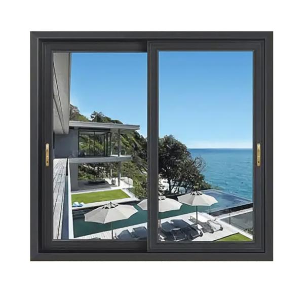 Quality Soundproof Aluminum Sliding Windows with Modern Design and Customized Design for sale