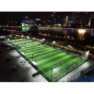 Artificial Turf Football Field With Advanced Weaving Technique