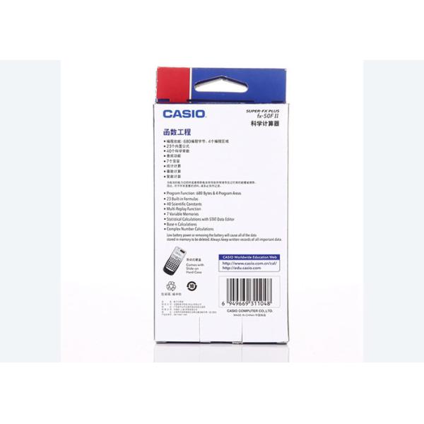 China For Casio fx-50FII Engineering Survey Mapping Calculator Function programming computer FX-50F II PLUS on sale China For Casio fx-50FII Engineering Survey Mapping Calculator Function programming computer FX-50F II PLUS on sale