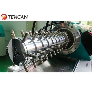 Ceramic Spray Glaze Horizontal Bead Mill Wet Grinding For Sub Micron Scale