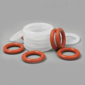 AEM/EPDM/FKM/NBR Vacuum Seal Rubber O Ring for Oil-Resistant and Wear-Resistant