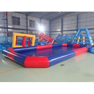 Factory Inflatable Round Or Rectangular Swimming Pool Water Ball Games