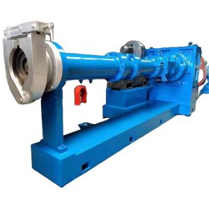 12000 KG Energy Mining Cold Feed Extruder Pin Barrel Extruder Line Hot Feed