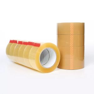 BOPP Adhesive Tape Clear Packing Package Tape 48mm X 60/66/100/150m Sticky
