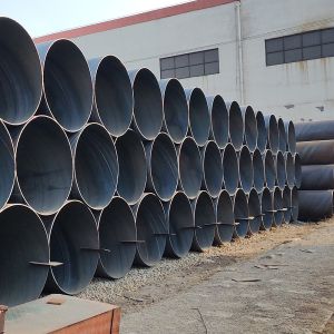 Hot-sale Product Spiral Wound Pipe for Sewerage Awwa C200 Spiral Steel Pipe