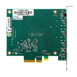 4 HDMI Inputs 4 Channels H.264 PCIe 4U Video Capture Card For 1920x1080P60