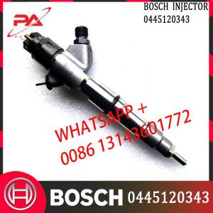 0445120343 High Quality Diesel Common Rail Fuel Injector 612640080031 for