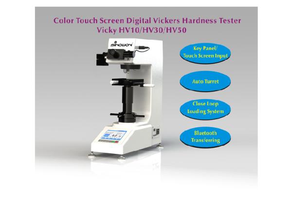Quality Vickers Hardness Tester  with Close Loop Loading System and Touch Screen for sale