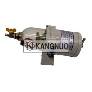 500FG Fuel Filter , Fuel Water Separator Filter With Support Frame ISO9001