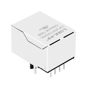 LU1S041C LF | LPJ0014DNL Modular Rj45 Jack 8 Position 100Base-T
