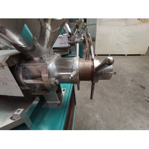 Sunflower Oil Processing Automatic Oil Press Machine 220kg High Performance