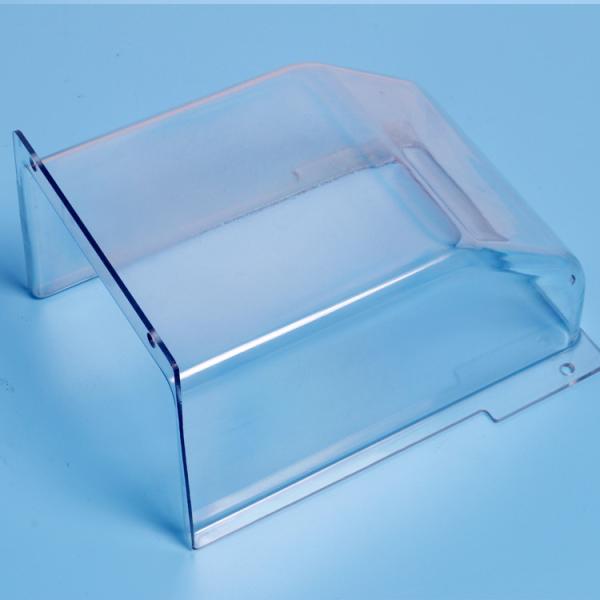 Drilling Milling Custom Polycarbonate Sheets CNC Machine Processing Colored