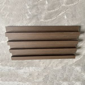 Wholesale Fireproof Outdoor WPC Wall Cladding Exterior Customization Width from china suppliers