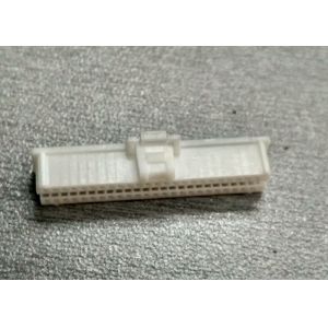 Dual Row 1.00mm Pitch Wire To Board Connectors A1003H Wire Housing With Lock