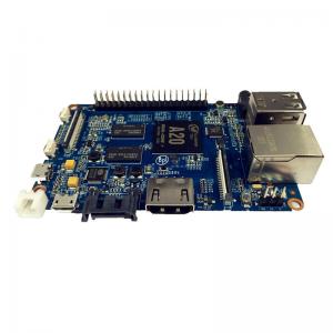 Wholesale 1GHz speed 64 low-cost, hacker friendly ready-to-use embedded platform single board comput from china suppliers