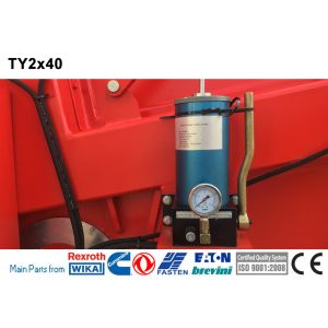 Transmission Line Stringing Equipment Hydraulic Cable Line Conductor Tensioner