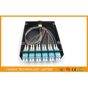 24 Fiber SC FC ST LC MPO MTP Cassette Modules For Patch Panel Distribution