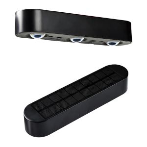 Monocrystalline Silicon Solar Lights Set with Ternary Lithium Battery Waterproof