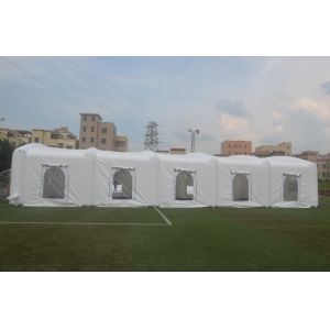 Large PVC Butterfly Inflatable House Tent For Teaching / Blow Up Camping Tent