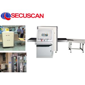Schools Safe Baggage X Ray Scanner Machine With High Speed
