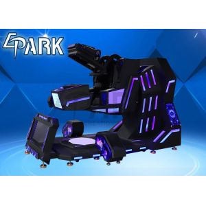 Shopping Mall 360 9D VR Simulator With Comfortable Seat 2.8M*1.4M*1.6M