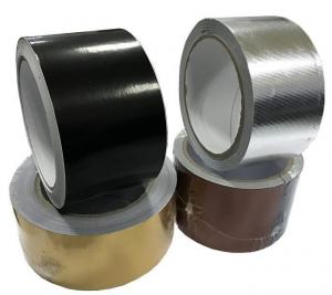 Wholesale Self Wound MPET Flexible Duct Tape Metallized Polyester Film With Solvent Acrylic Adhesive System from china suppliers