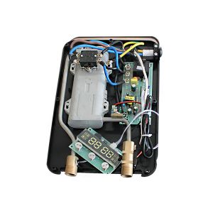 Safe And Comfortable Shower With Intelligent Electric Water Heater