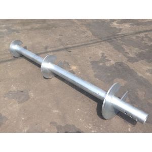 High Strength Grounding And Earthing Products House Foundation Helical Screw
