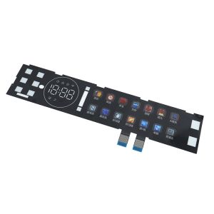 China LEDs Capacitive HMI Modules With Embedded Side Firing Backlighting on sale China LEDs Capacitive HMI Modules With Embedded Side Firing Backlighting on sale