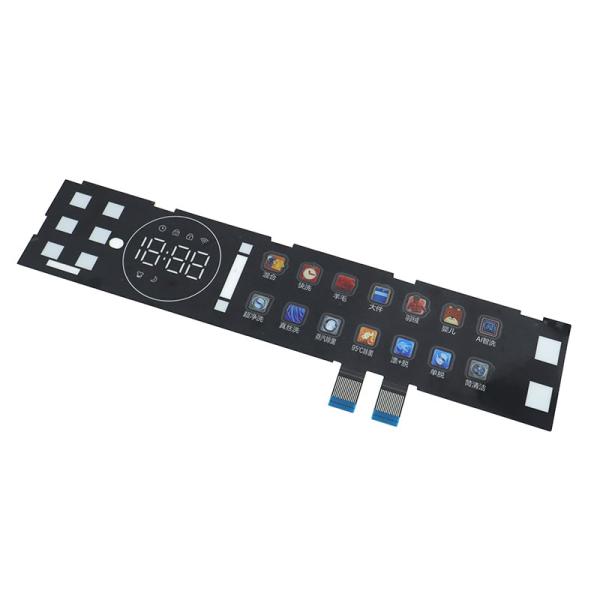 Quality LEDs Capacitive HMI Modules With Embedded Side Firing Backlighting for sale