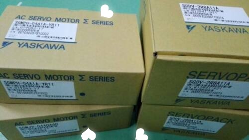 Yaskawa SGME-08AFNT31 AC SERVO MOTOR 4.4A 750W 3000RPM 200V NEW