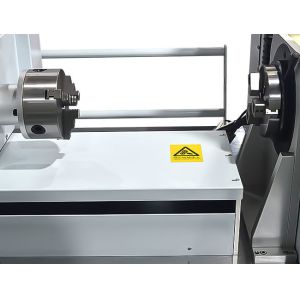 CE CNC Metal Laser Cutting Machine , Stainless Steel Automatic Pipe Cutting