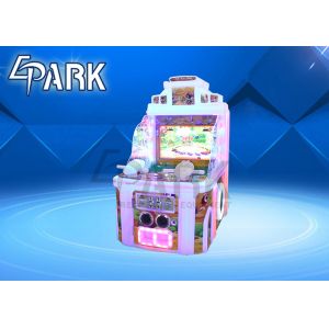 Luxury Light Design Attractive Kids Shooting Water Games / Redemption Arcade