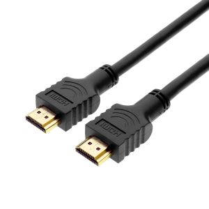 Customized Ethernet High Speed HDMI Cable 4K 1080P Resolution