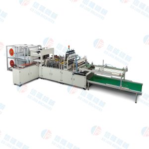 Primary Filter Bag Machine, Non-woven Bag Making Machine With Small Inner Bag