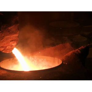 Slag Refining Agent Powder Refractory For Ladle And Steelmaking Process