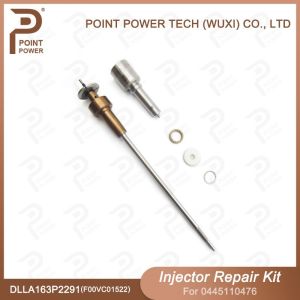Bosch Injector Repair Kit For 0445110476/477/0986435241 With DLLA163P2291 Nozzle