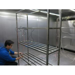 Customized Environmental Walk In Chamber, -70~150℃ Walk-in Temperature and