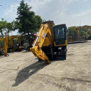 8 Ton Excavator With Yanmar Engine
