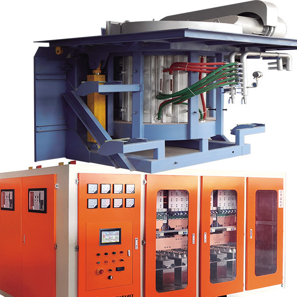 China Quick Melting Time Iron Melting Furnace With High Reliability And
