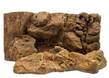 Natural Texture Rock Panels Reptile Enclosure Background Custom Lizard Tank