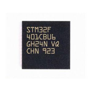 Wholesale UFQFN48 STM32F401CBU6 Microcontroller MCU 84MHz 128KB FLASH Microcontroller IC from china suppliers