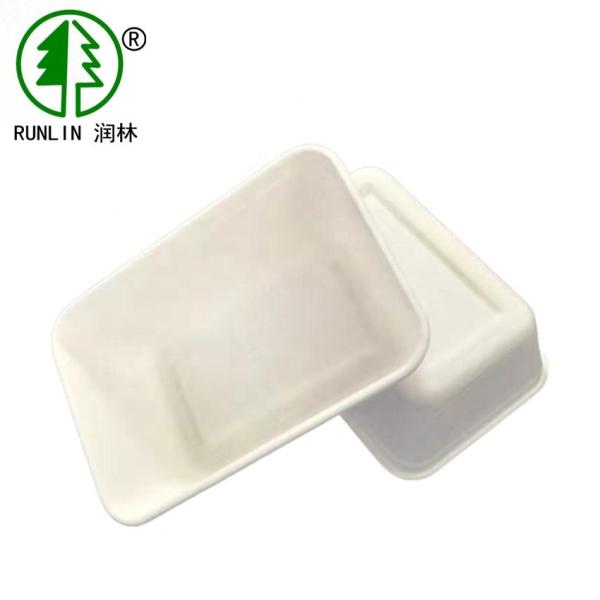 Plant Fiber Isposable Bagasse Food Containers Eco Friendly Take Out Containers
