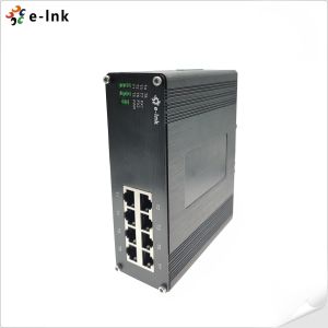 Unmanaged Industrial 8-port 10/100BASE-T Ethernet Switch