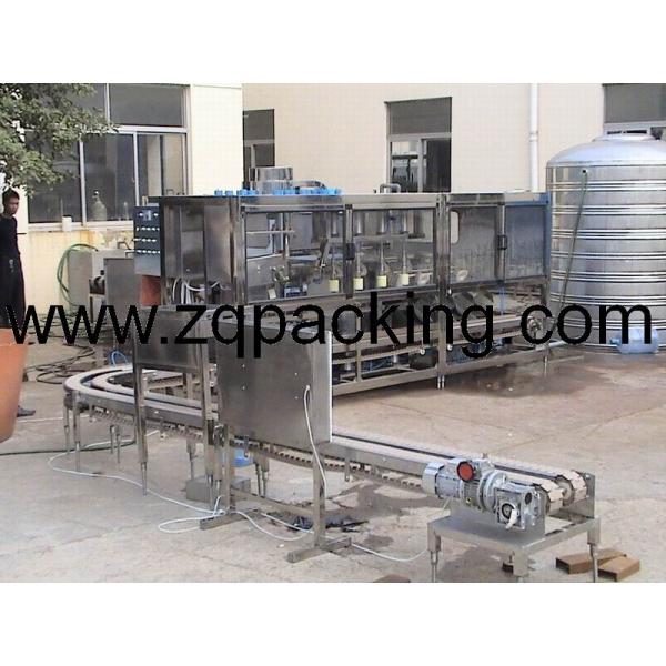 Quality 5gallon barrel filling machine combine of rinsing , filling and capping for sale